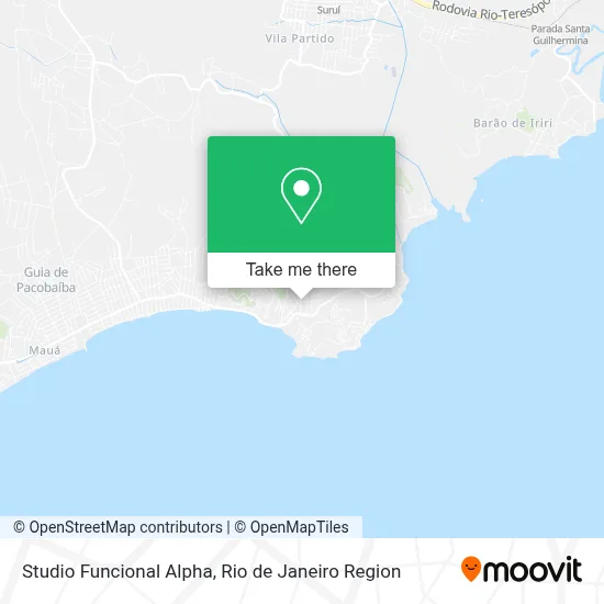 Studio Funcional Alpha map
