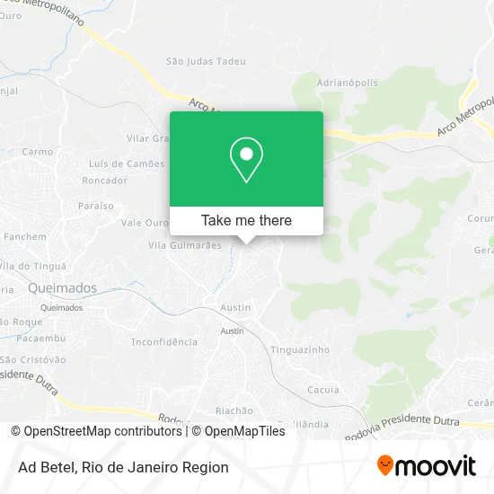 Ad Betel map