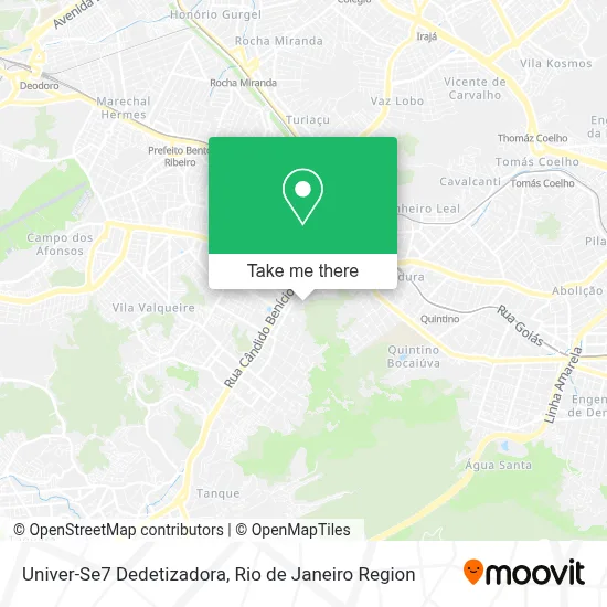 Univer-Se7 Dedetizadora map
