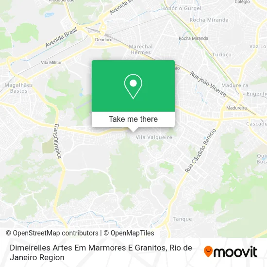 Dimeirelles Artes Em Marmores E Granitos map
