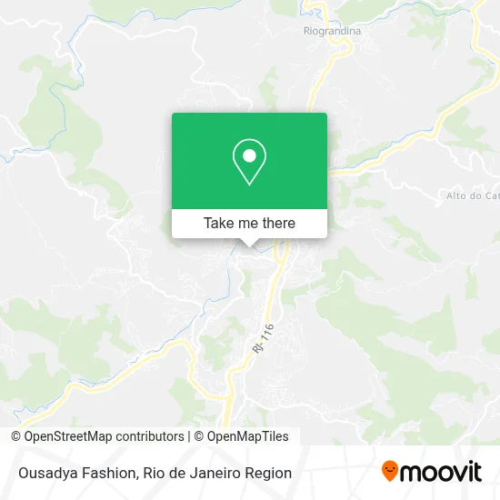 Ousadya Fashion map