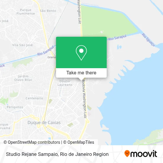 Studio Rejane Sampaio map