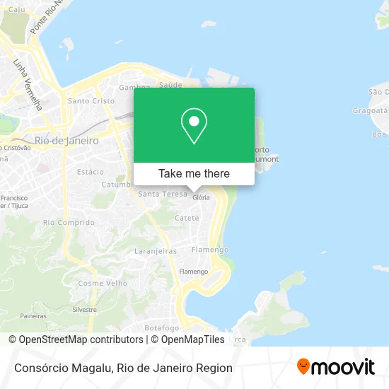 Consórcio Magalu map