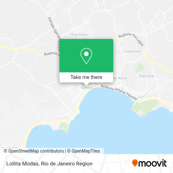 Lollita Modas map