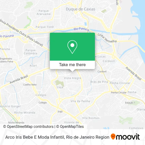 Arco Iris Bebe E Moda Infantil map