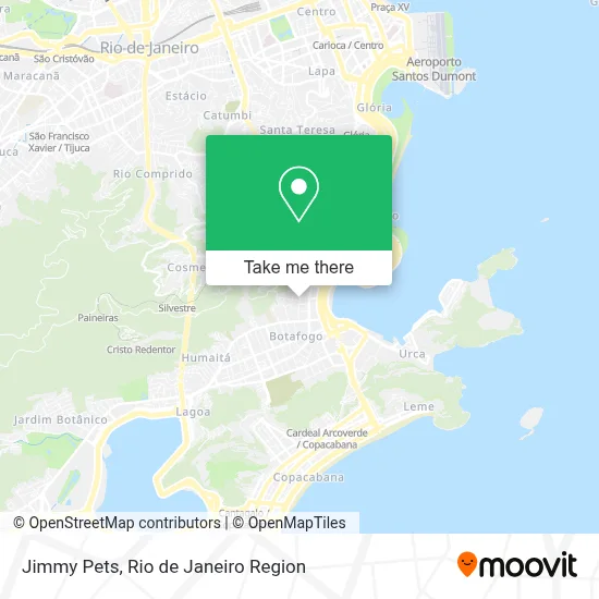 Jimmy Pets map