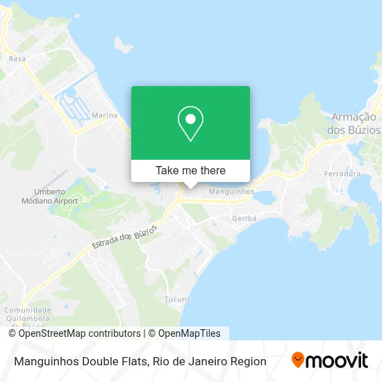 Manguinhos Double Flats map