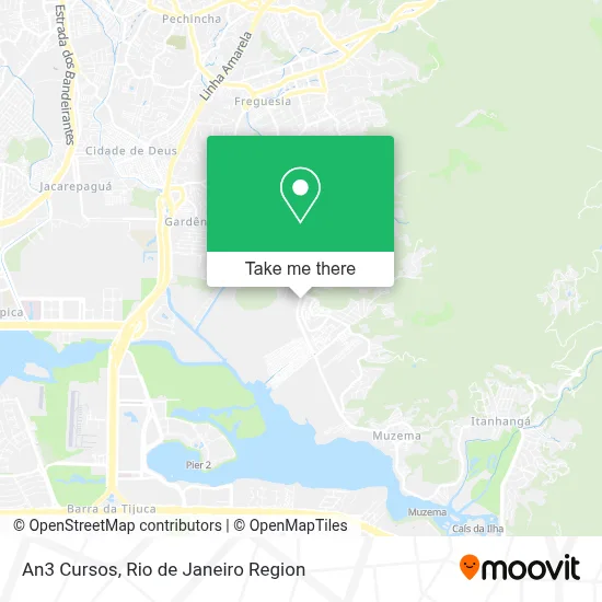 An3 Cursos map