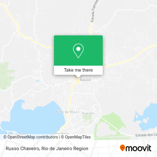 Russo Chaveiro map