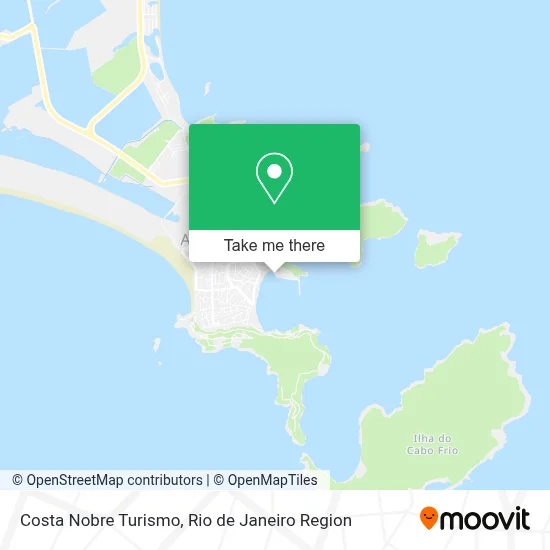 Costa Nobre Turismo map