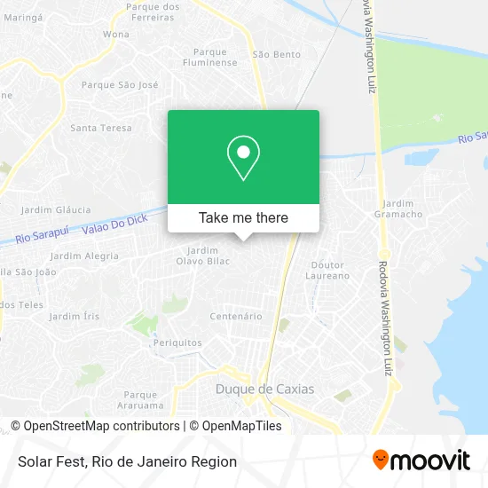 Solar Fest map