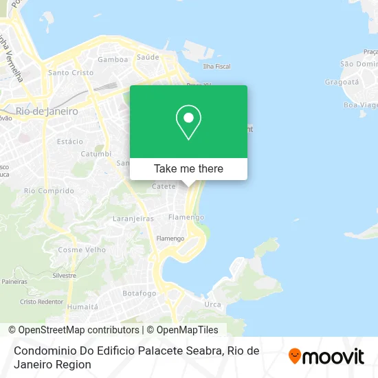 Condominio Do Edificio Palacete Seabra map