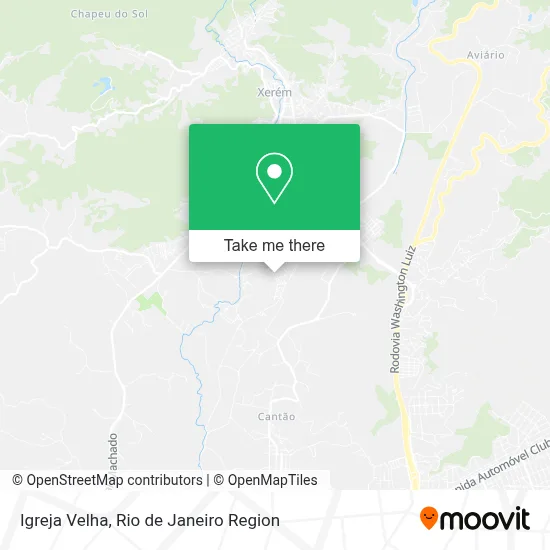 Igreja Velha map