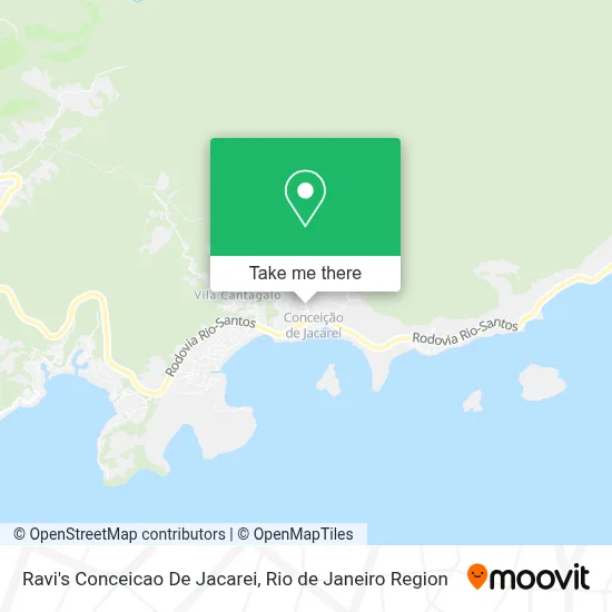 Ravi's Conceicao De Jacarei map