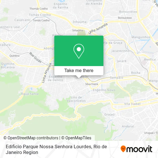 Edificio Parque Nossa Senhora Lourdes map
