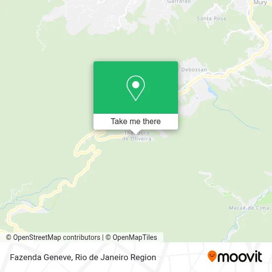 Fazenda Geneve map