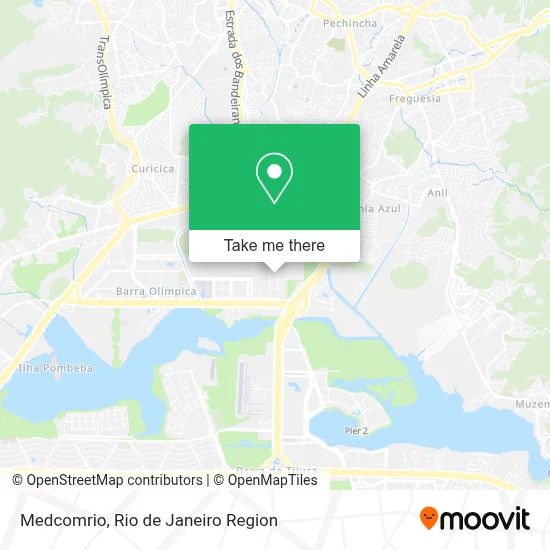 Medcomrio map