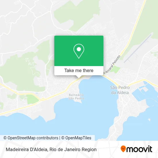 Madeireira D'Aldeia map