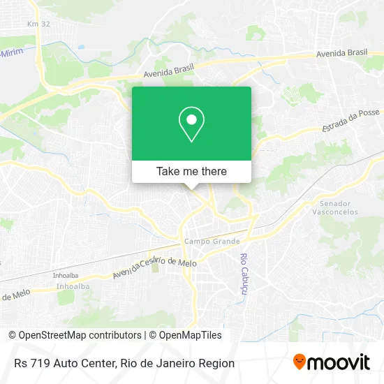 Rs 719 Auto Center map