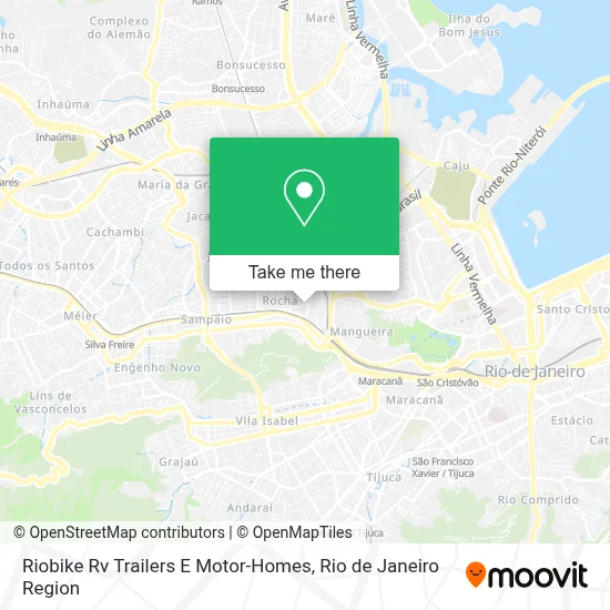 Riobike Rv Trailers E Motor-Homes map