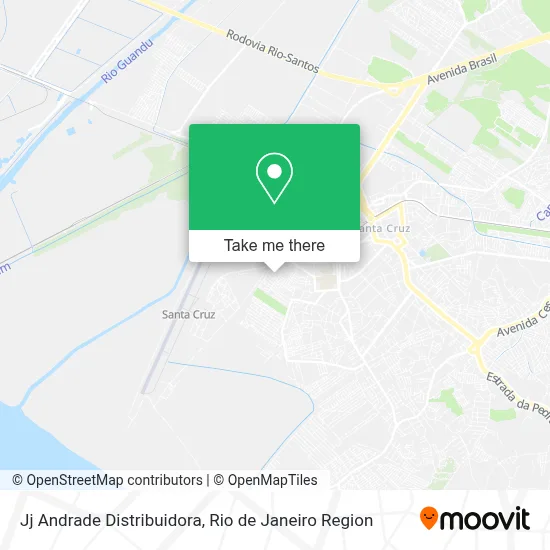 Jj Andrade Distribuidora map