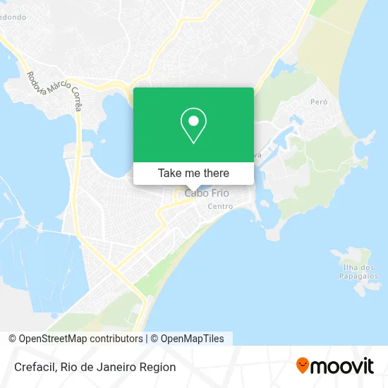 Crefacil map