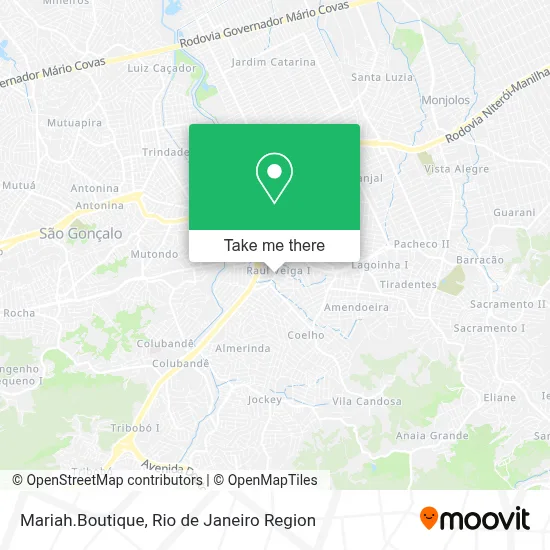 Mariah.Boutique map