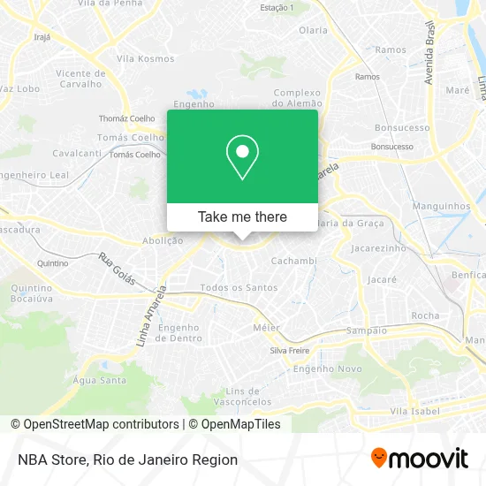 Nba Store map