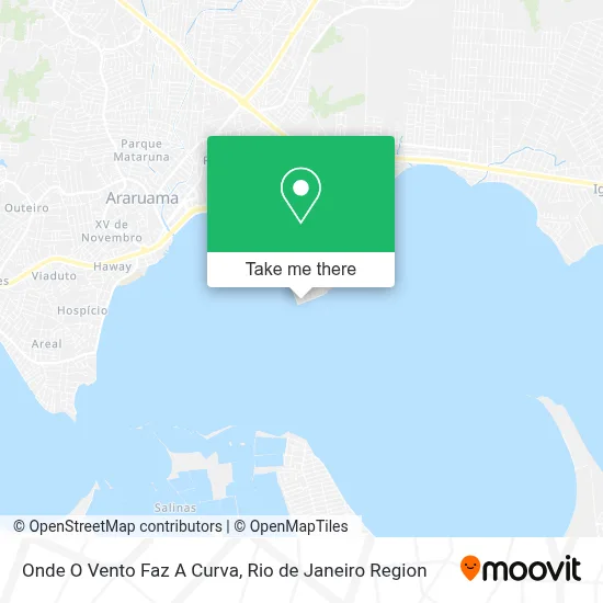 Onde O Vento Faz A Curva map