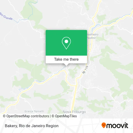 Padaria map