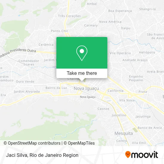 Jaci Silva map
