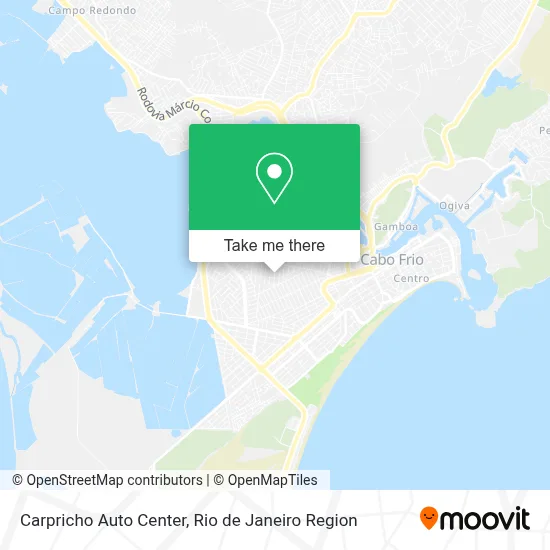 Carpricho Auto Center map