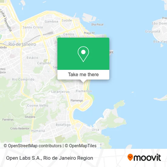 Open Labs S.A. map