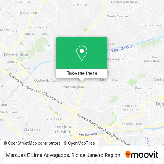 Marques E Lima Advogados map