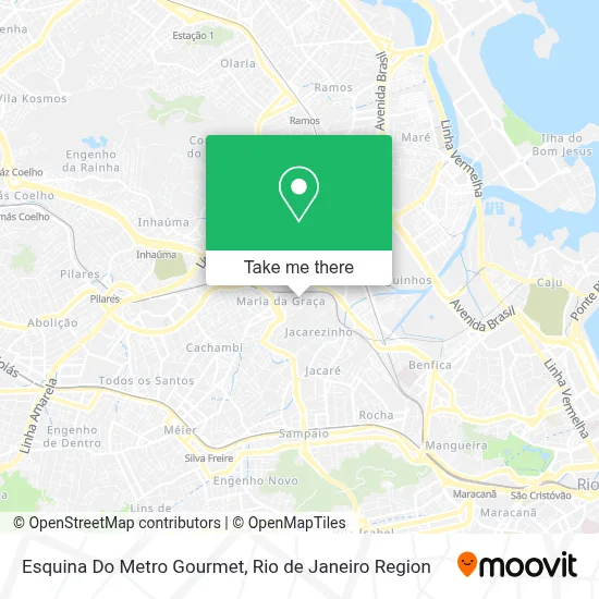 Esquina Do Metro Gourmet map