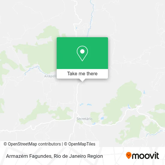Armazém Fagundes map