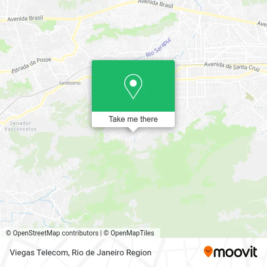 Viegas Telecom map