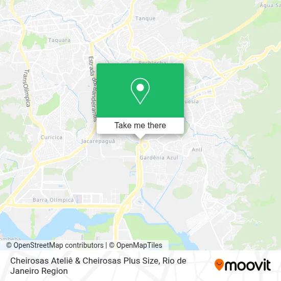 Cheirosas Ateliê & Cheirosas Plus Size map