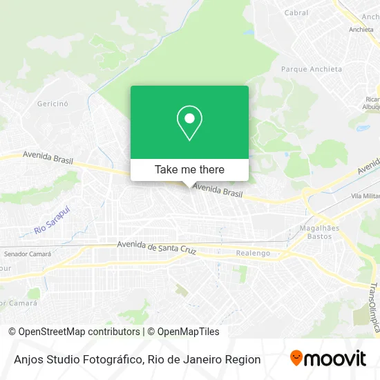 Anjos Studio Fotográfico map