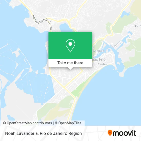 Noah Lavanderia map