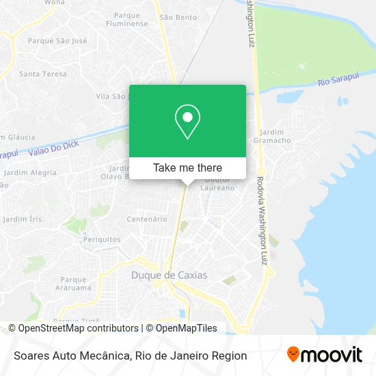 Soares Auto Mecânica map