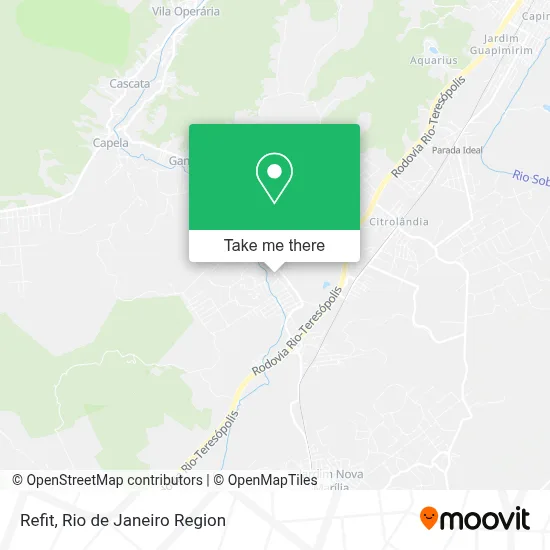 Refit map