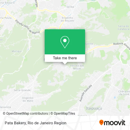 Pata Bakery map