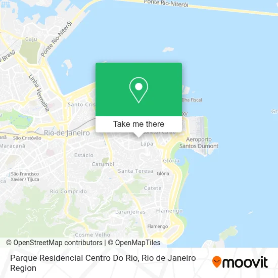 Parque Residencial Centro Do Rio map