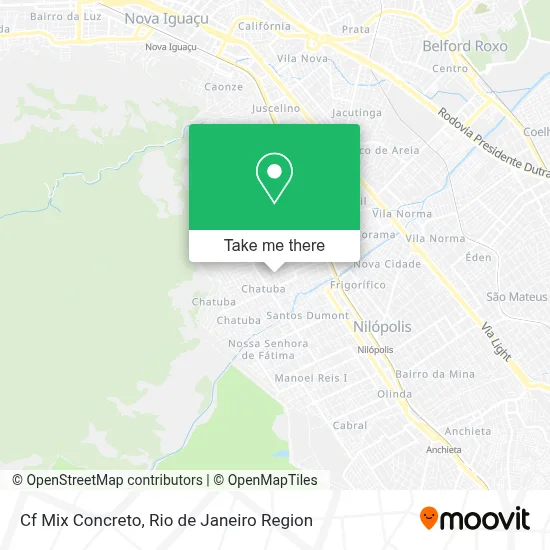 Cf Mix Concreto map