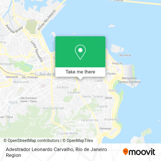 Adestrador Leonardo Carvalho map