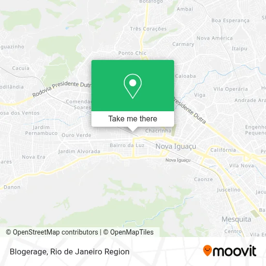 Blogerage map