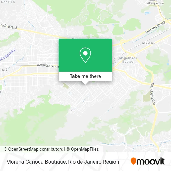Morena Carioca Boutique map