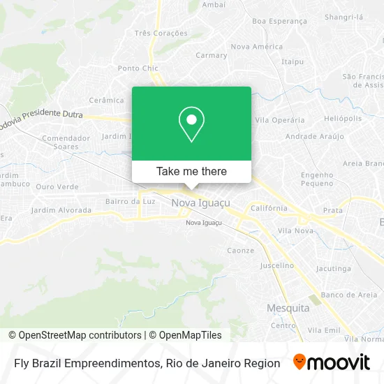 Fly Brazil Empreendimentos map