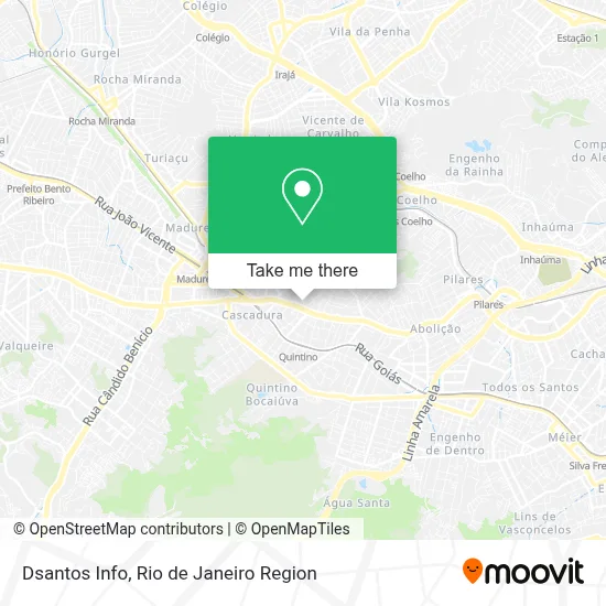 Dsantos Info map